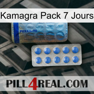 Kamagra 7 Day Pack 40
